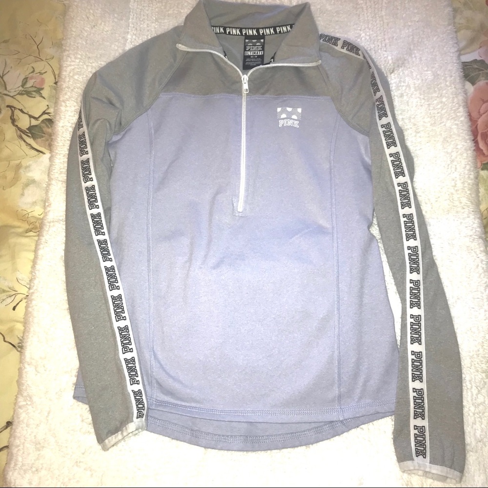 Pink Victoria Secret | Quarter Zip Top